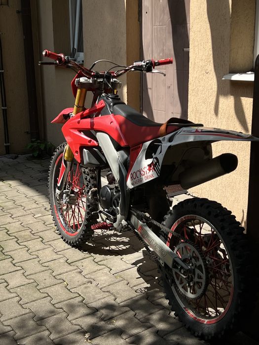 Vand cross honda 85 2t stare buan. NEGOCIABILA