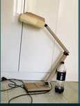 Mid century Waldmann lampa de masa