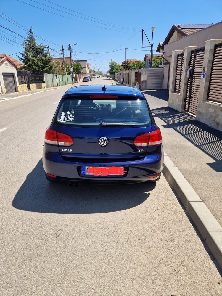 Vand Golf 6 2009