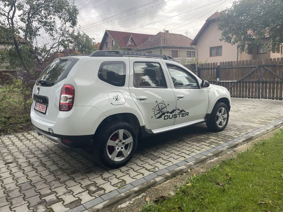Dacia Duster 1.6 benzin