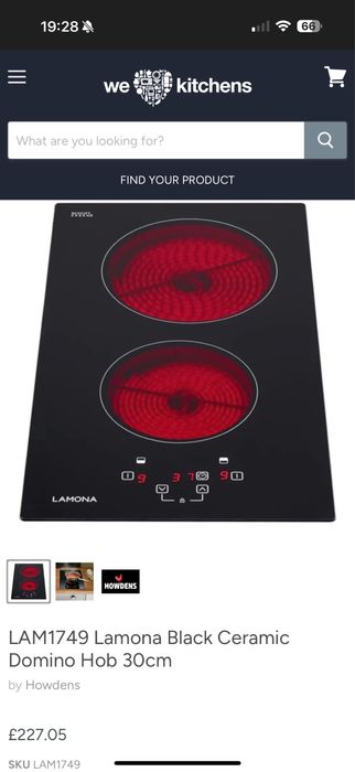 Plita electrica Noua !