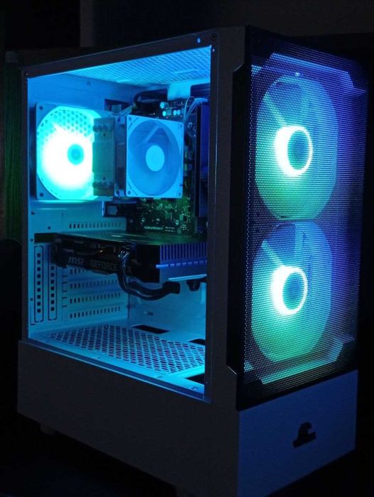 Игровой ПК Ryzen 5 5600X | GTX 1660 SUPER | 16GB RAM