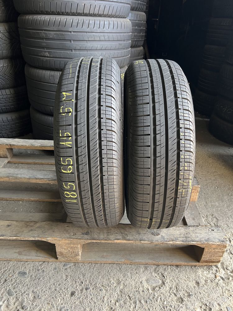 2 anvelope de vara 185/65/15 Pirelli 7 mm!