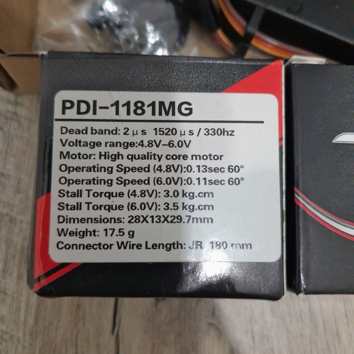 Зарядное уст-во, серво привод