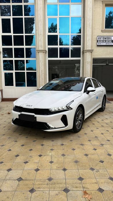 Kia k5 2025 продается