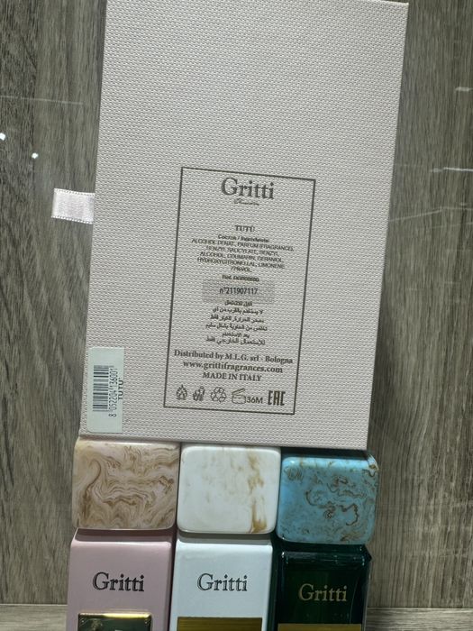 Gritti Tutu Extrait de parfum