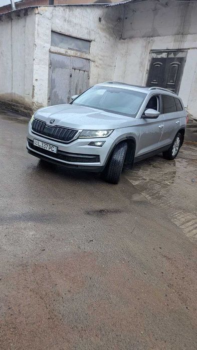Škoda Kodiaq. 2021
