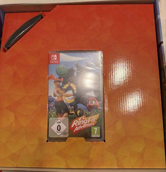 Ringfit adventure nintendo switch NOU