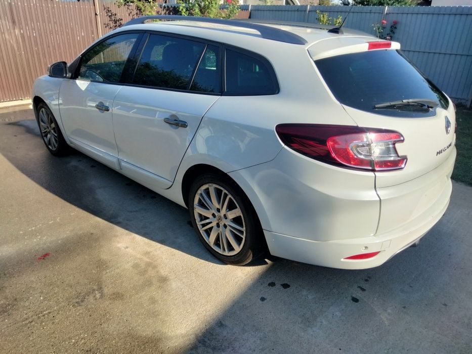Bară spate completă Renault Megane 3 break GT-LINE 1, 5 dci euro 5