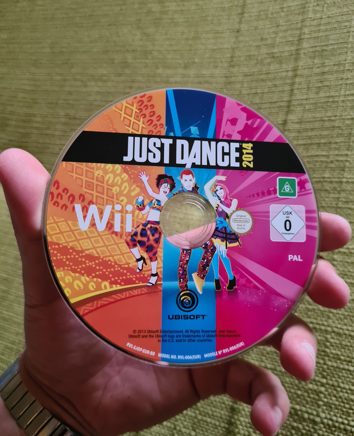 Consola Nintendo Wii Completa + Joc Just Dance 2014