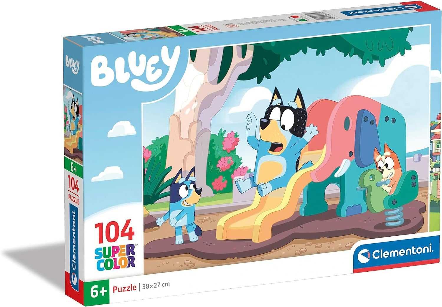 Играчки "Блуи и Бинго"