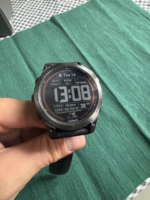 Garmin fenix 7 pro solar 47mm