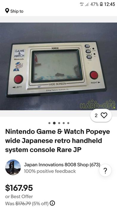 Nintendo popeye нинтендо игра