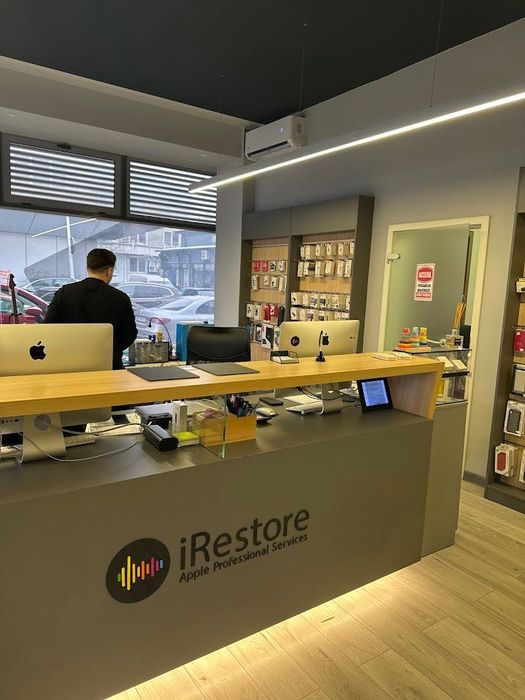 Service + Showroom Apple iRestore Macbook iMac Reparații