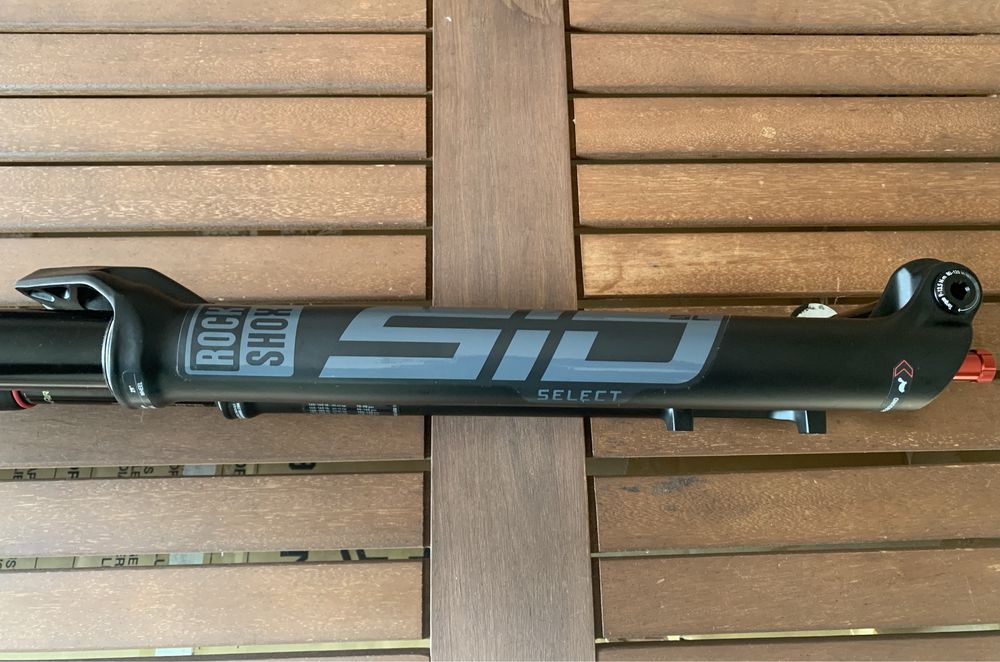 RockShox SID Select SL 29 нова въздушна вилка за велосипед