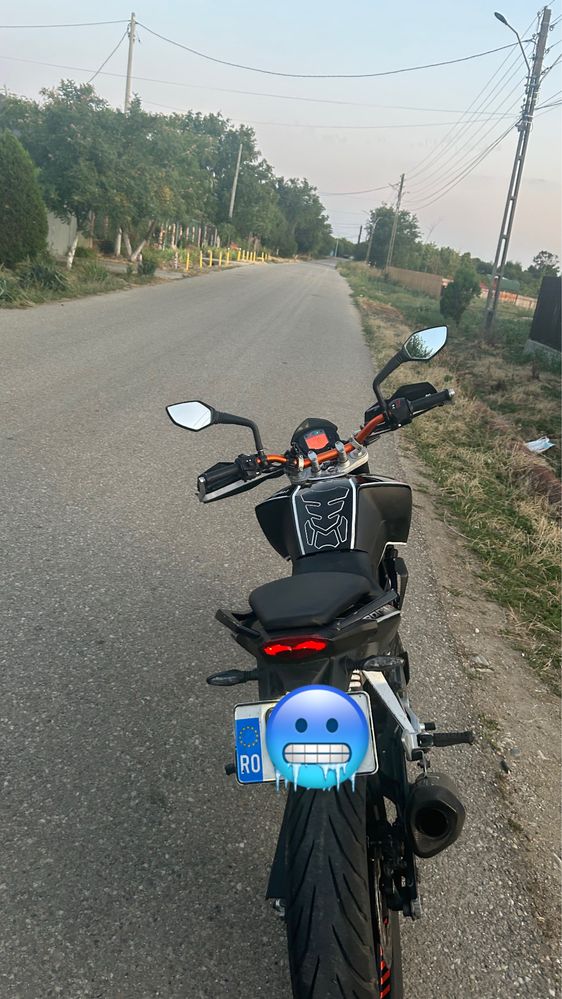 Ktm duke 125 2013