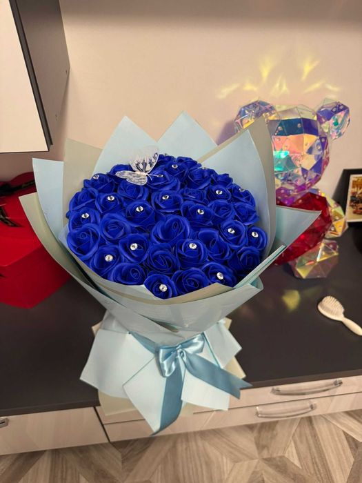 Aranjamente florale de sapun