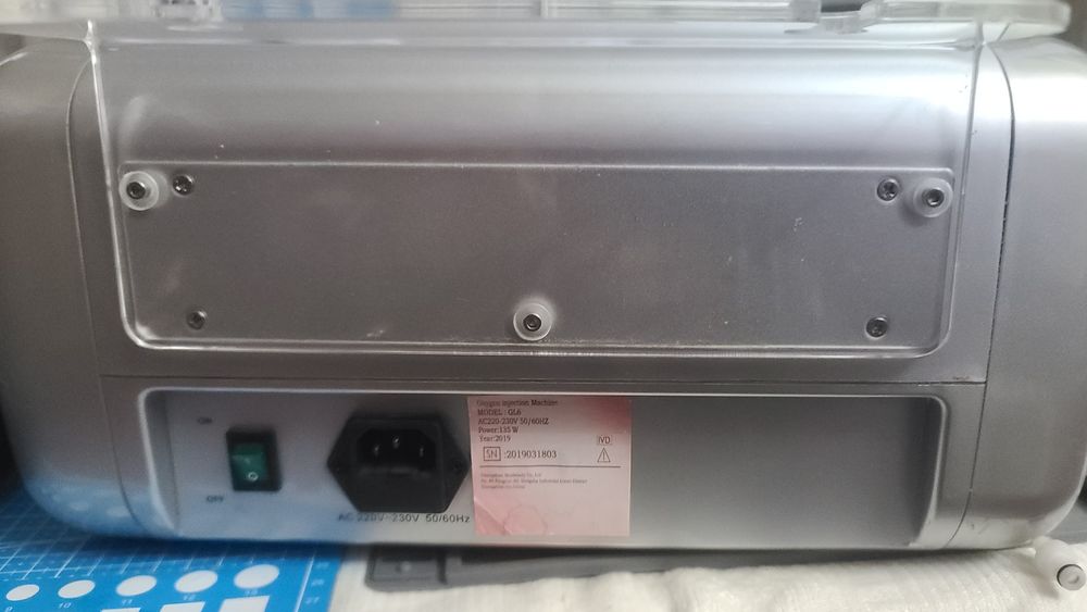 Аппарат для газожидкостного и барофореза.