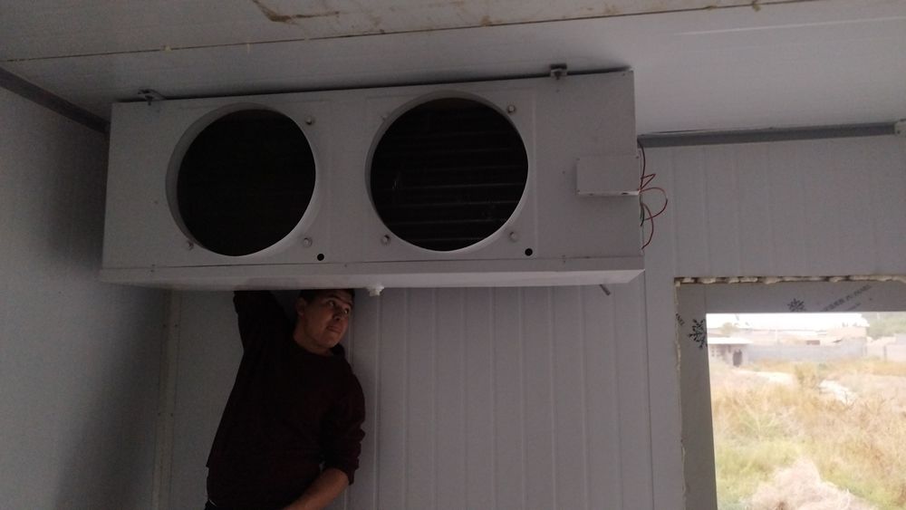 Морозильник 3х3м бетзир матор  -15с ишлайди холати Зур ишлаб турибди