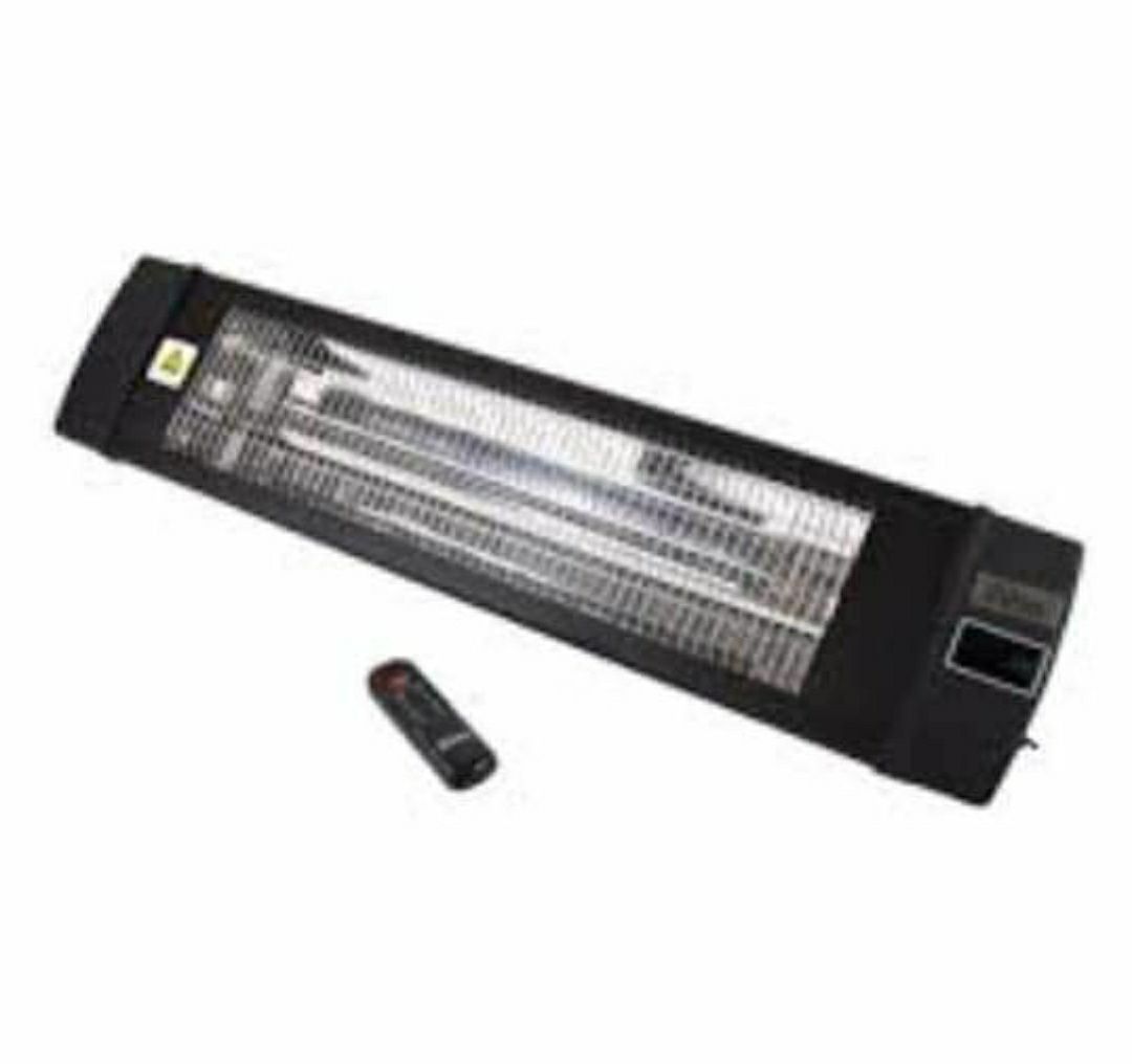 Încălzitor radiant IR UFO 3000W Black Line cu tecomanda