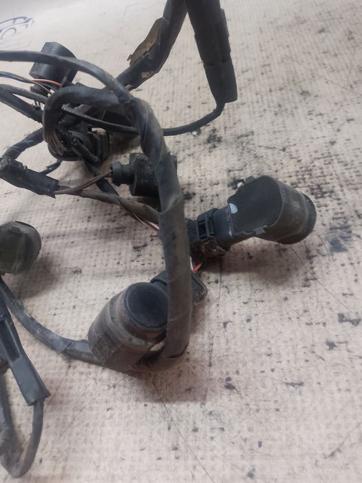 senzori parcare bara spate plus instalatie volkswagen passat cc 2011