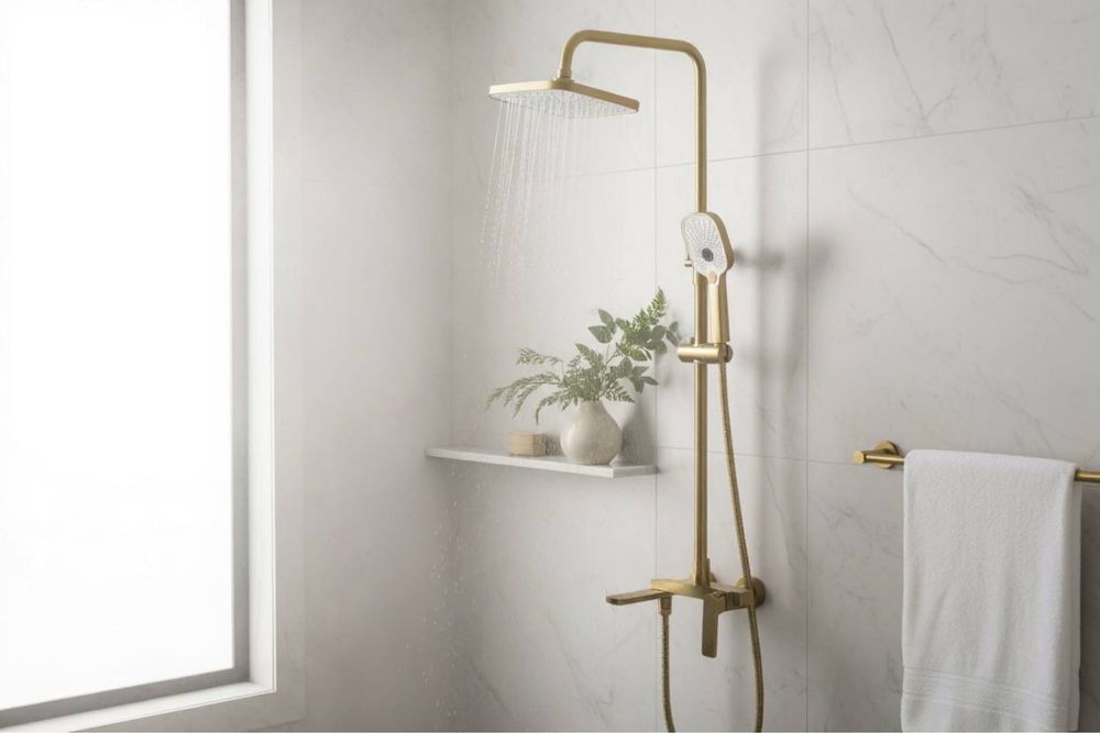 Corsa Dush Stoyak Modeli : 2411 BG | Gold