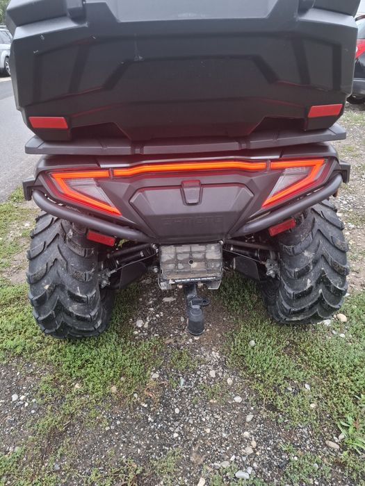 DE VANZARE ATV CF MOTO 625L ÎNMATRICULAT, in stare f.bună de funcționa