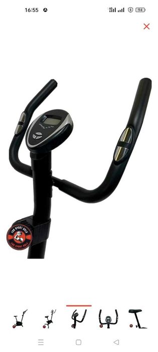 Продам велотренажер, торг!