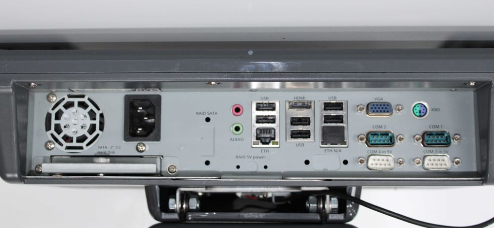 POS компютър SAGA SGS-150 ALLInOne 15'' Touch