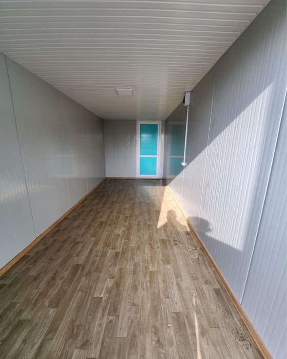 Vand container modular