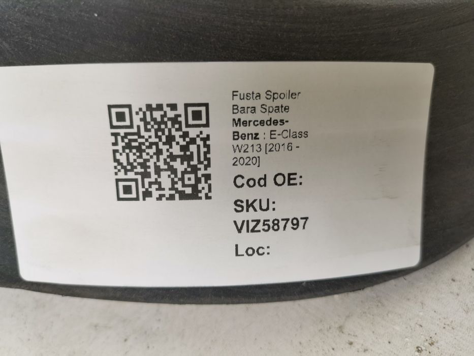 Mersedes-Benz / Mercedes-Benz E-Class W213 Оригинален заден спойлер/пр