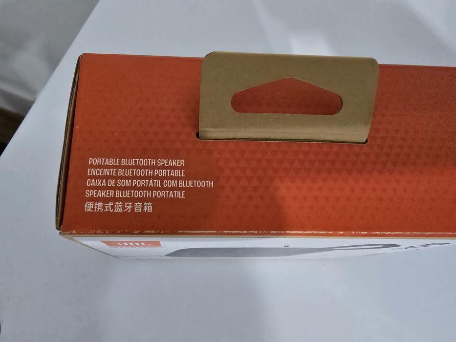 Boxa portabila JBL Go 4, Bluetooth, IP67, negru