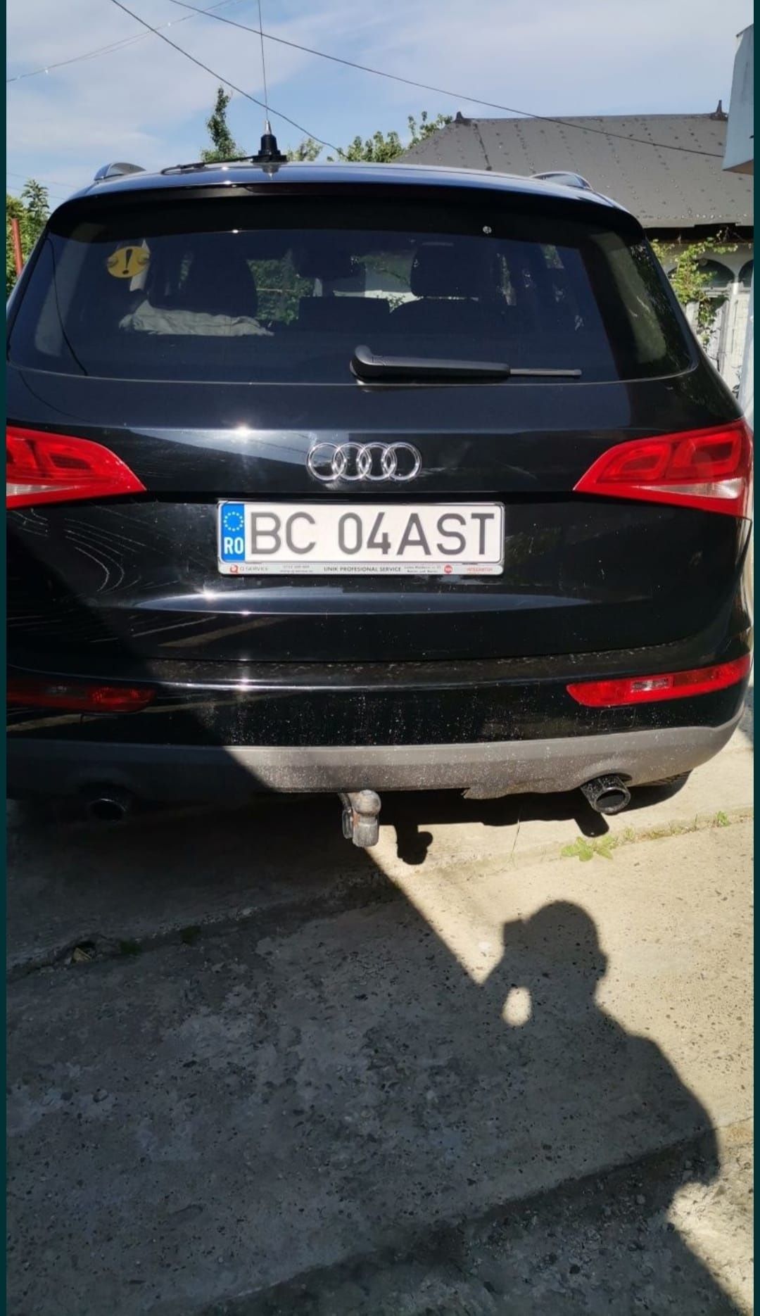 Audi Q5  2.0  180cp an 2012 212000km