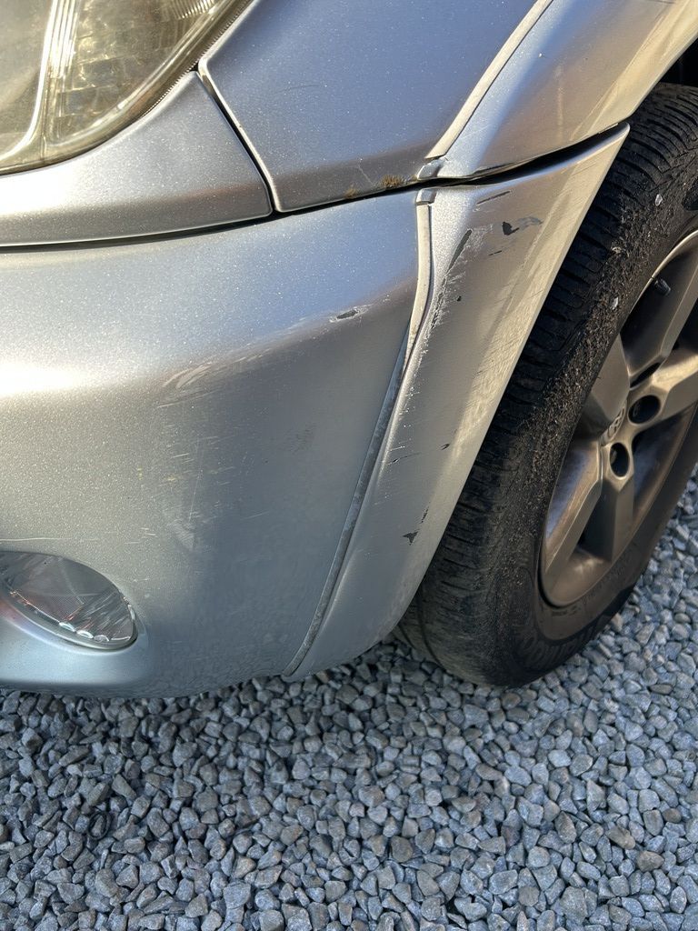 Bara fata Toyota RAV 4 II 2002 - 2006 GRI (1240) model fara spalatoare far