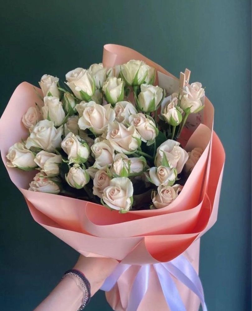 Гортензии Цветы Букеты Розы Хризантемы Пионы
