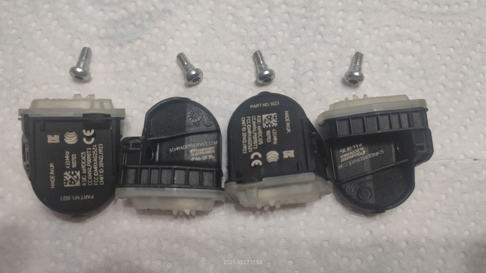 TPMS Сензор Датчик за Форд