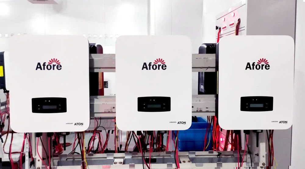 Inverter Afore 60kW
