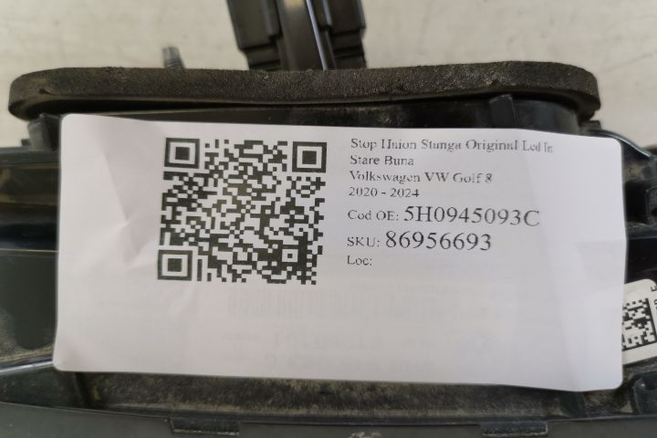 Stop Haion Stanga Original Led In Stare Buna Combi/Break Volkswagen VW