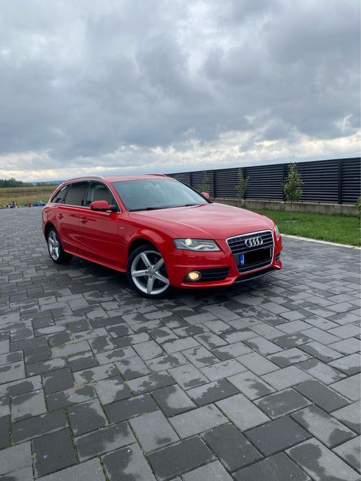 Audi A4 B8 Full S_line 2.0 TDI 2011 Cutie Automata