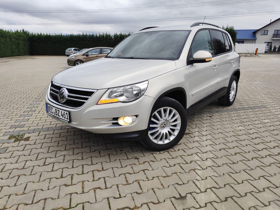 Volkswagen Tiguan 2 0 automat euro 5 diesel