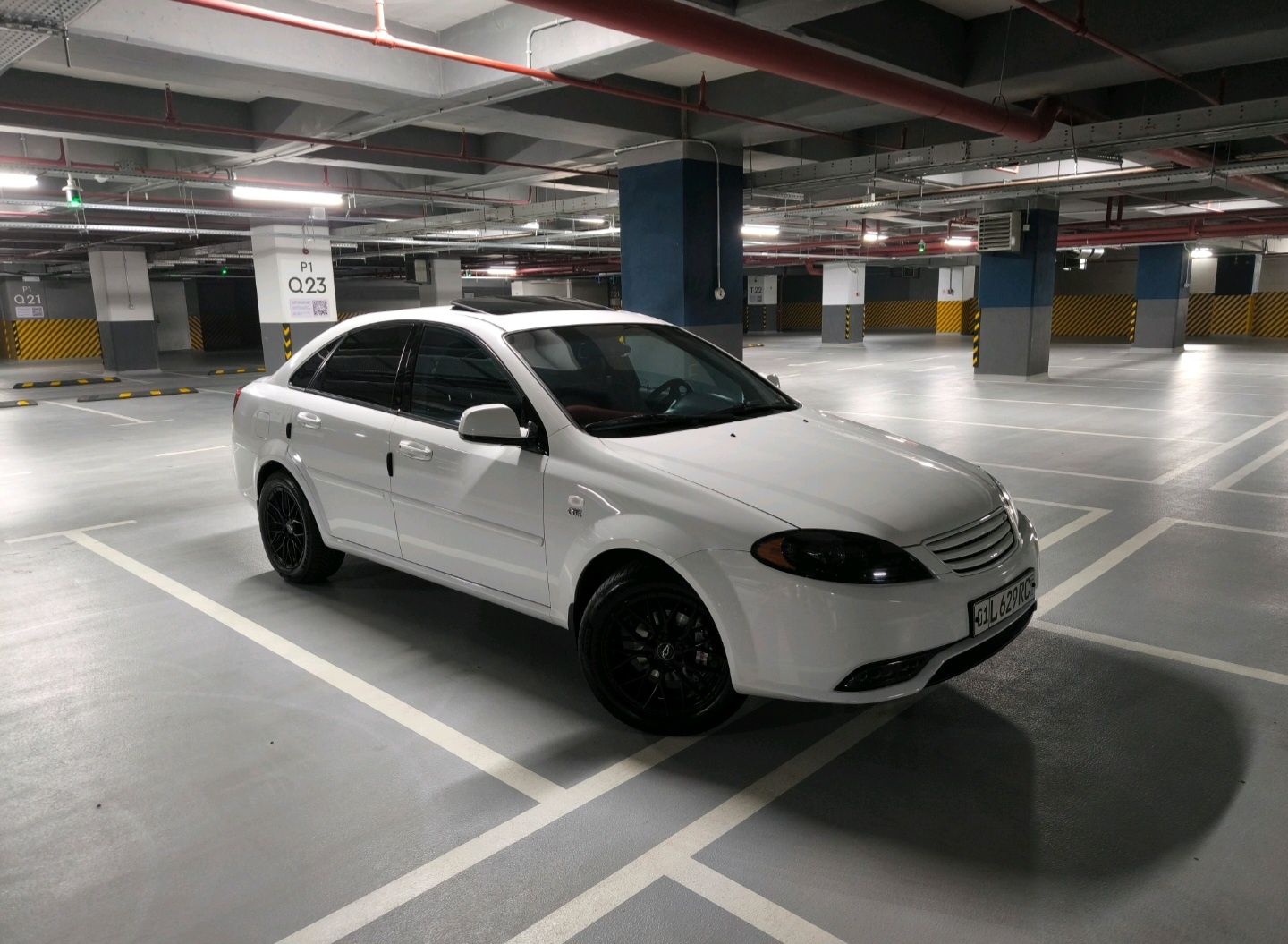 Gentra 2021, Full-позиция, 25000 km.