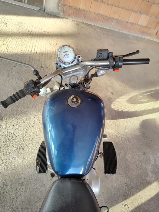 Red rose Motor 50cc (Similar Harley Davison scuter  Aprilia)