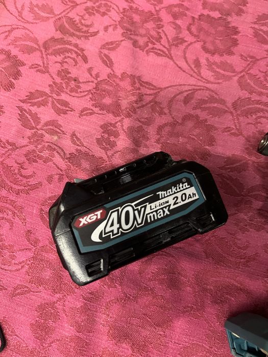 Makita TD003G XGT 40V импакт винтоверт