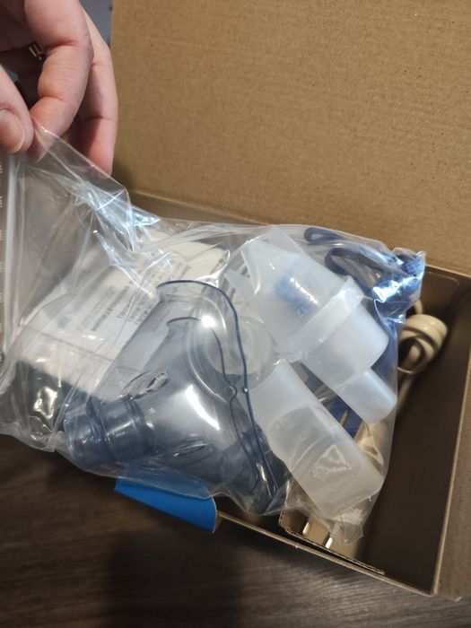 Чисто нов инхалатор Omron Nami Cat