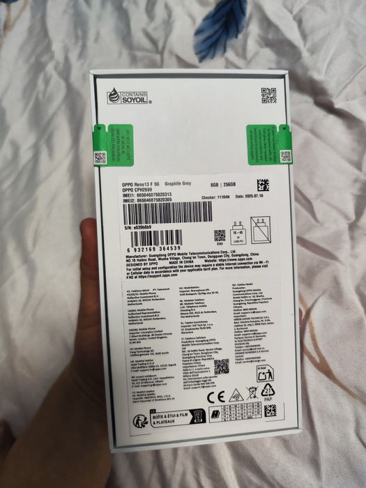 Vând Oppo Reno13F 5G nou, sigilat