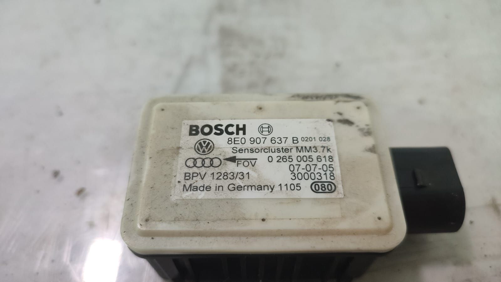 Modul esp 8e0907637b Audi A4 B7 [2004 - 2008] 2.0 BPW