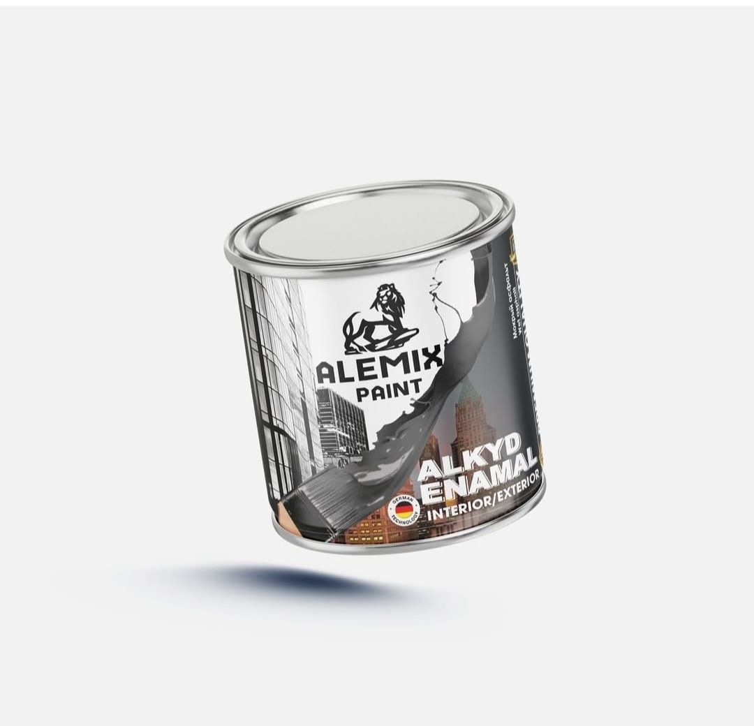 Alemix емаль краска