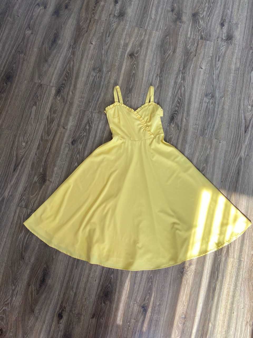 Продам платье Личи, желтое