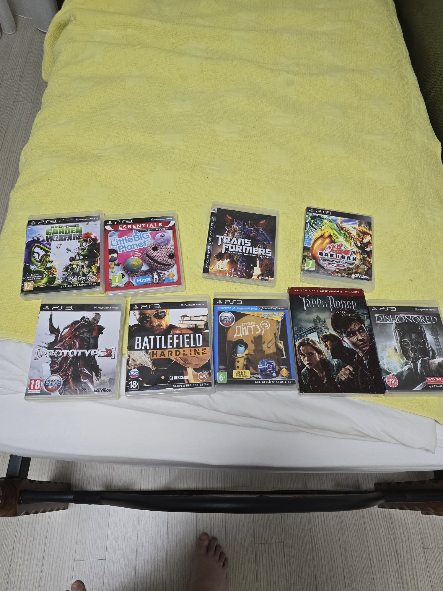 Игры для ps3 возможно не работоет