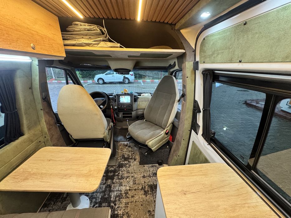 Sprinter campervan omologat